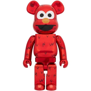 Elmo - 1000% Bearbrick (Chrome ed.)