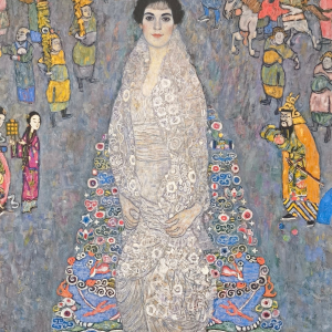 Gustav Klimt (1862–1918) (after) - "Portrait of Elisabeth Lederer, 1914–16"