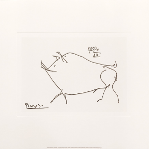 Pablo Picasso (1881-1973) (after) - "Le Petit Cochon, 1952"